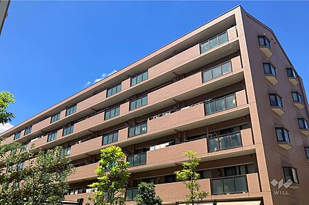 リアージュ西宮門戸厄神の外観(南西側から)