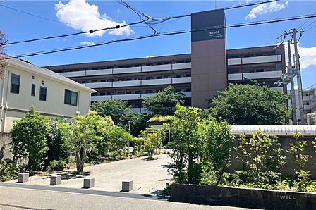 リアージュ西宮門戸厄神の外観(北側から)