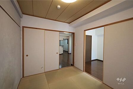 南側和室約6帖［2026年8月25日撮影］