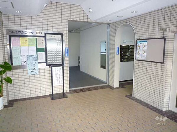 エントランスを拡大表示