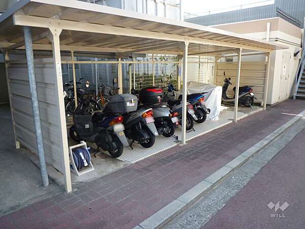 駐車場を拡大表示
