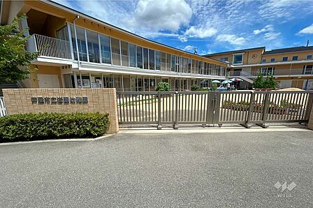 岩園幼稚園[公立]の外観