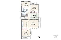 間取図画像 4LDK