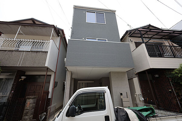 外観 池田市鉢塚3丁目 一戸建て