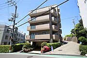 コープ野村ウィンディ池田の外観（北東側から）「石橋阪大前」駅より徒歩12分！
