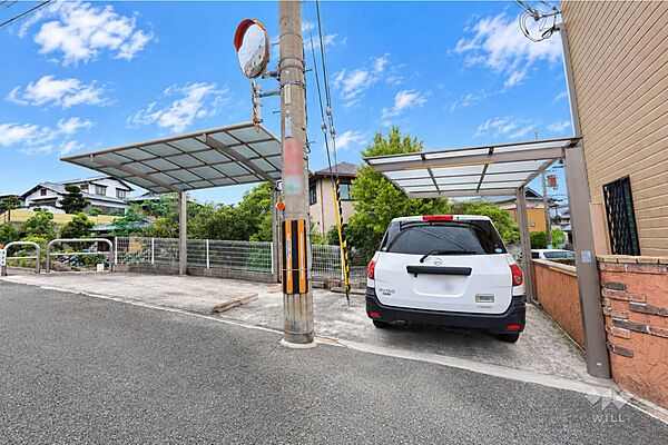 駐車場を拡大表示
