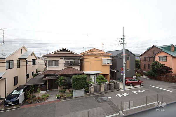 バルコニーを拡大表示