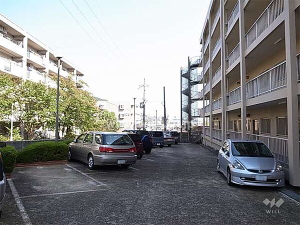 駐車場を拡大表示