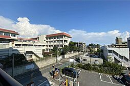 バルコニーからの眺望