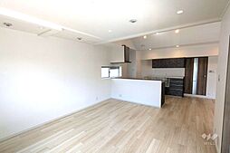 緑地公園グリーンハイツ2号棟 3LDKのリビング/ダイニング