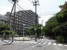 外観：日商岩井グリーンサイドマンションの外観（北西側から）