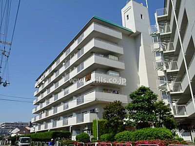 外観：シャルマンコーポ塚本の外観(南西側から)