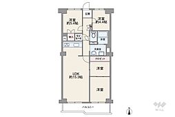 間取図画像 4LDK
