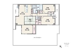 間取図画像 4LDK