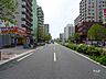 その他：物件の北側前面道路（東側から）
