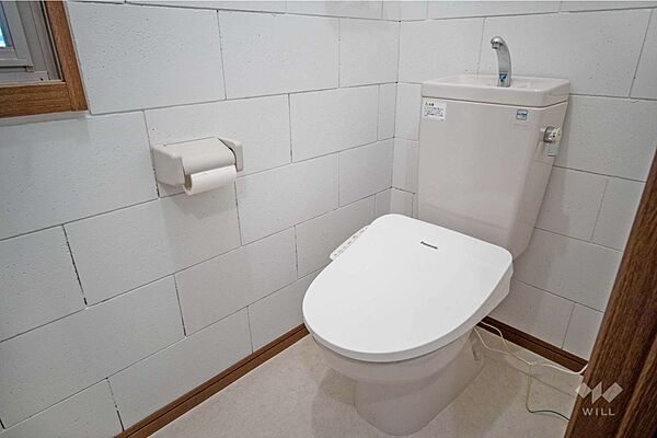 トイレを拡大表示