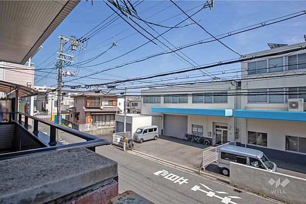 バルコニーを拡大表示