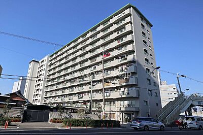 外観:グリーンハイツ十三の外観(南東側から) 外観:グリーンハイツ十三の外観(南東側から)