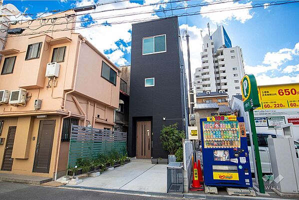 外観 大阪市淀川区塚本4丁目 一戸建て