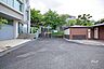 外観：物件の北側前面道路（東側から）［2026年5月22日撮影］