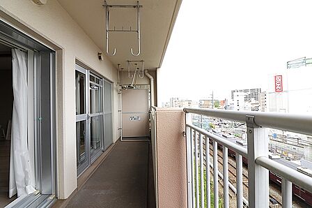 バルコニー［2026年7月24日撮影］