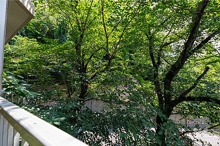 バルコニーからの眺め（東側北東方向）［2026年7月24日撮影］