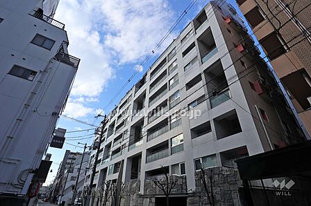 ルグランデ新大阪南の外観(南東側から)