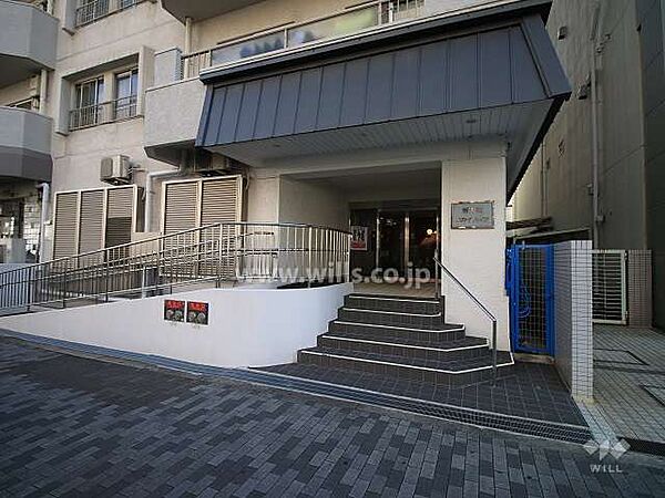 エントランスを拡大表示