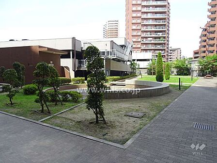 敷地内にある公園