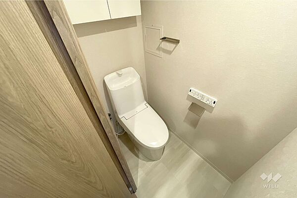 トイレを拡大表示