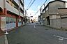 その他：敷地北側の前面道路