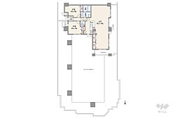 エスリード桃山台 2LDKの間取図画像