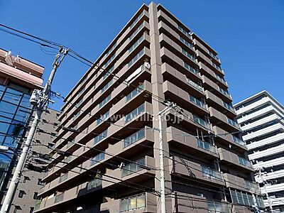 外観:セントファミーユ江坂ルアーブルの外観(南東側から) 外観:セントファミーユ江坂ルアーブルの外観(南東側から)