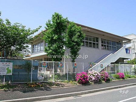 ひじりひがし幼稚園[私立]の外観
