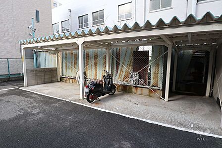 バイク置場