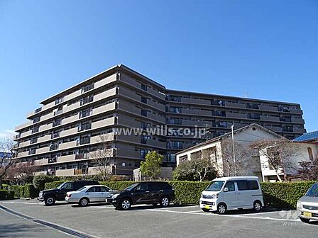 アドリーム江坂の遠景
