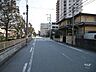 その他：敷地北側の前面道路（西側から）