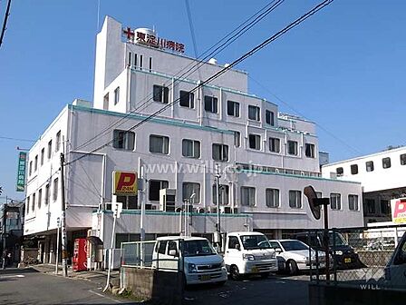 東淀川病院の外観