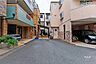 外観：物件の西側前面道路（北西側から）［2026年9月10日撮影］