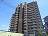 外観：サンメゾン緑地公園アベニューの外観（北西側から）