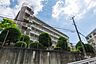 外観：関大前スカイハイツＡ棟の外観（北東側から）