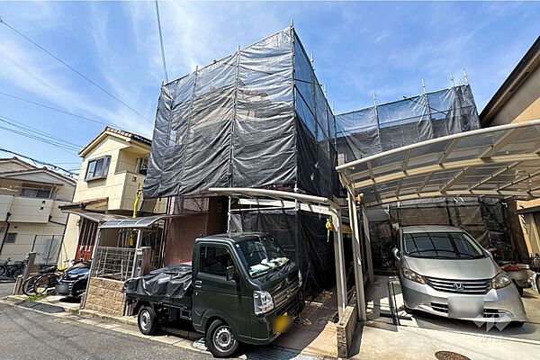 外観を拡大表示