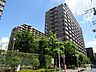 外観：ソシエ北大阪1号棟の外観（北西側から）