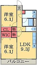 千葉県市原市八幡（賃貸マンション2LDK・1階・54.24㎡） その2