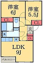 千葉県茂原市押日（賃貸アパート2LDK・1階・51.82㎡） その2