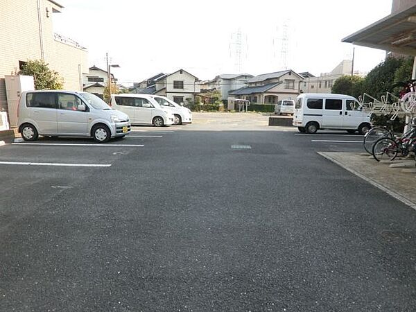 画像8:敷地内の駐車場です！