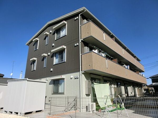 千葉県市原市姉崎西３丁目(賃貸アパート2LDK・3階・60.03㎡)の写真 その1