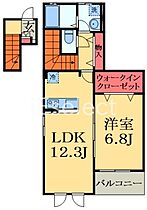 千葉県茂原市下永吉（賃貸アパート1LDK・2階・51.83㎡） その2