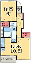 千葉県市原市玉前（賃貸アパート1LDK・1階・42.63㎡） その2