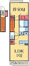 千葉県市原市西広２丁目（賃貸アパート1LDK・2階・42.80㎡） その2